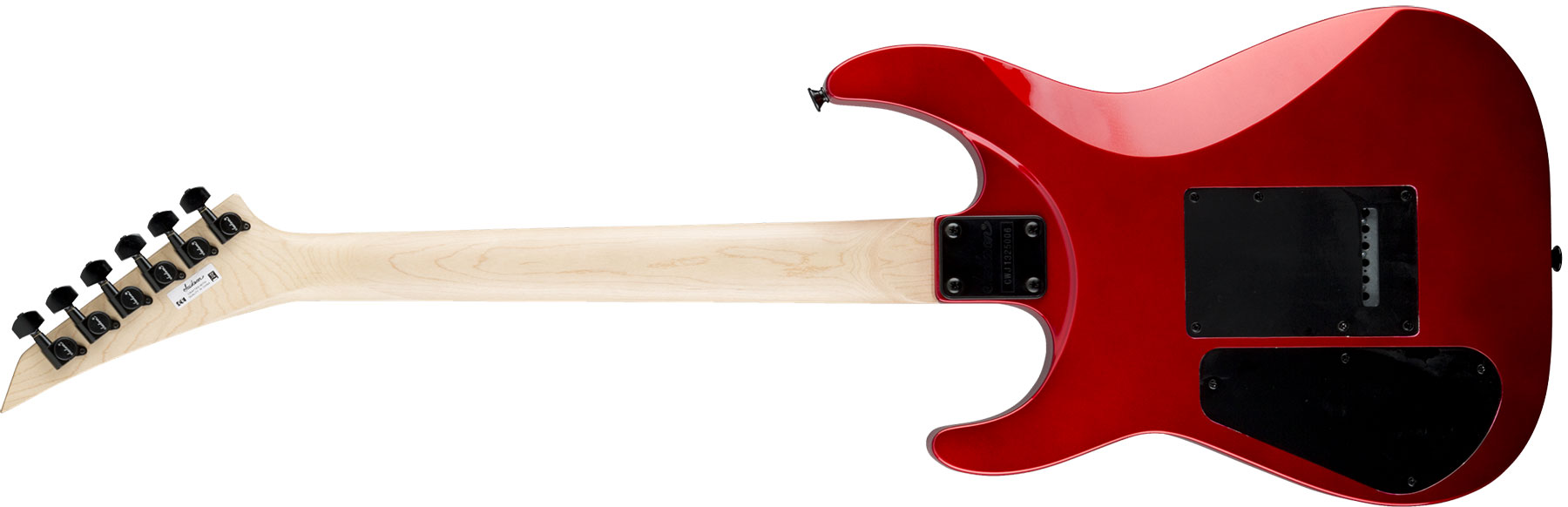 Jackson Dinky Js11 2h Trem Ama - Metallic Red - Guitarra eléctrica con forma de str. - Variation 1