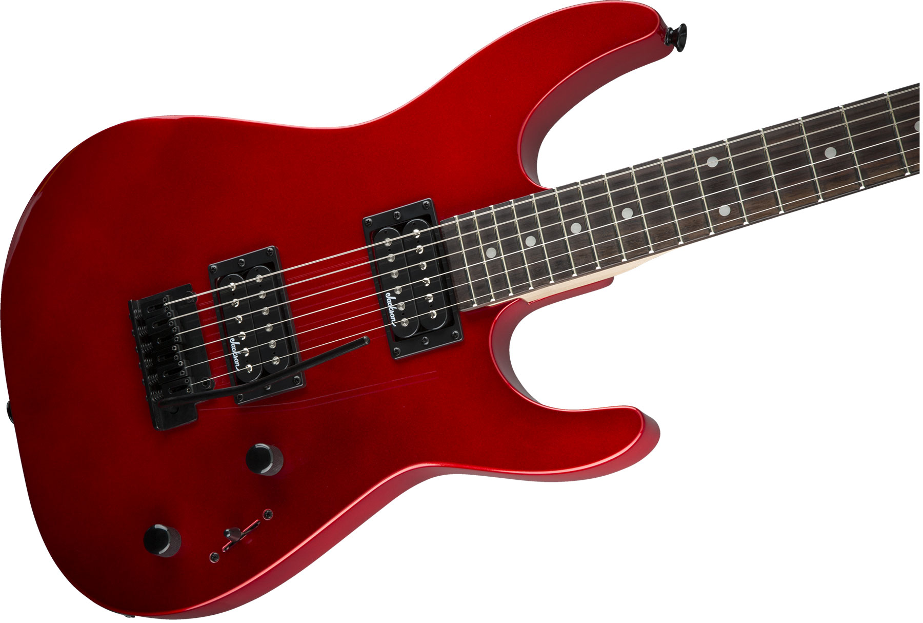 Jackson Dinky Js11 2h Trem Ama - Metallic Red - Guitarra eléctrica con forma de str. - Variation 2