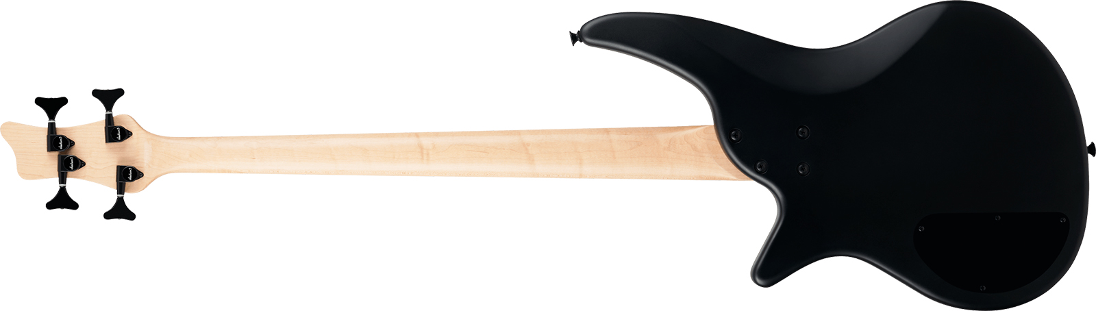 Jackson Js2 Spectra Bass Active Lau - Satin Black - Bajo eléctrico de cuerpo sólido - Variation 1