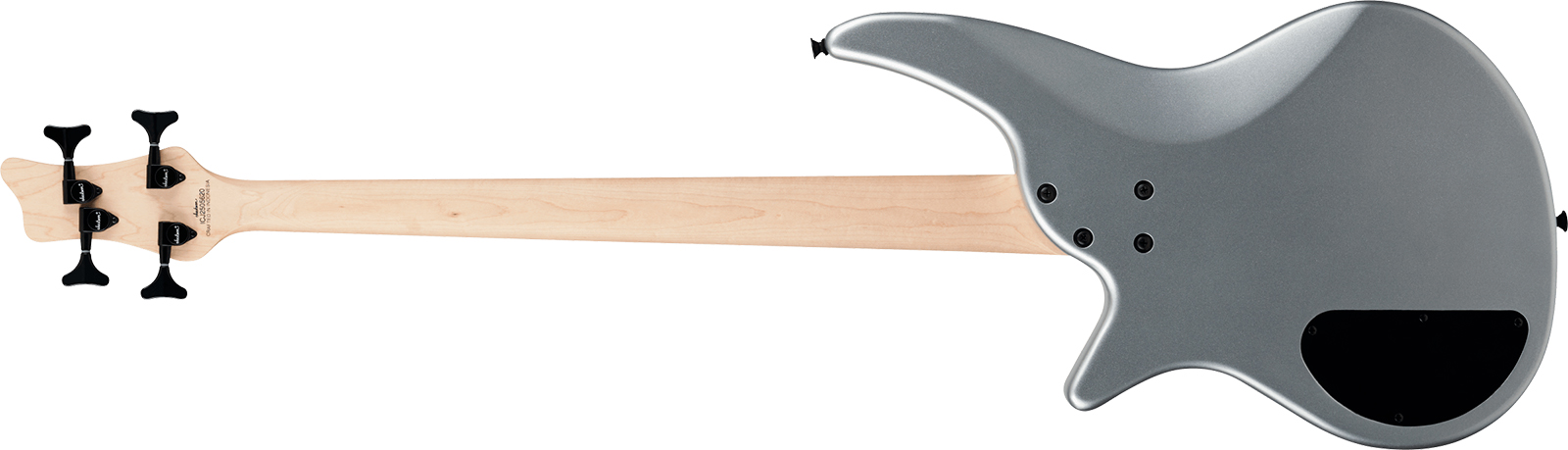 Jackson Js2 Spectra Bass Active Lau - Quicksilver - Bajo eléctrico de cuerpo sólido - Variation 1