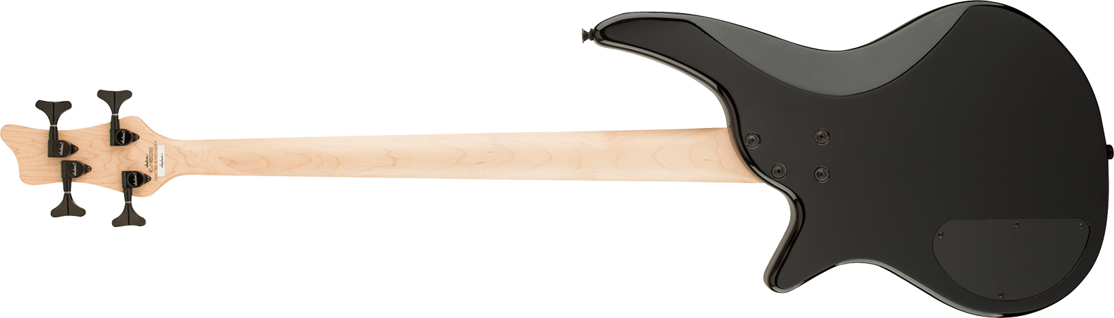 Jackson Js2 Spectra Bass Active Lau - Gloss Black - Bajo eléctrico de cuerpo sólido - Variation 1