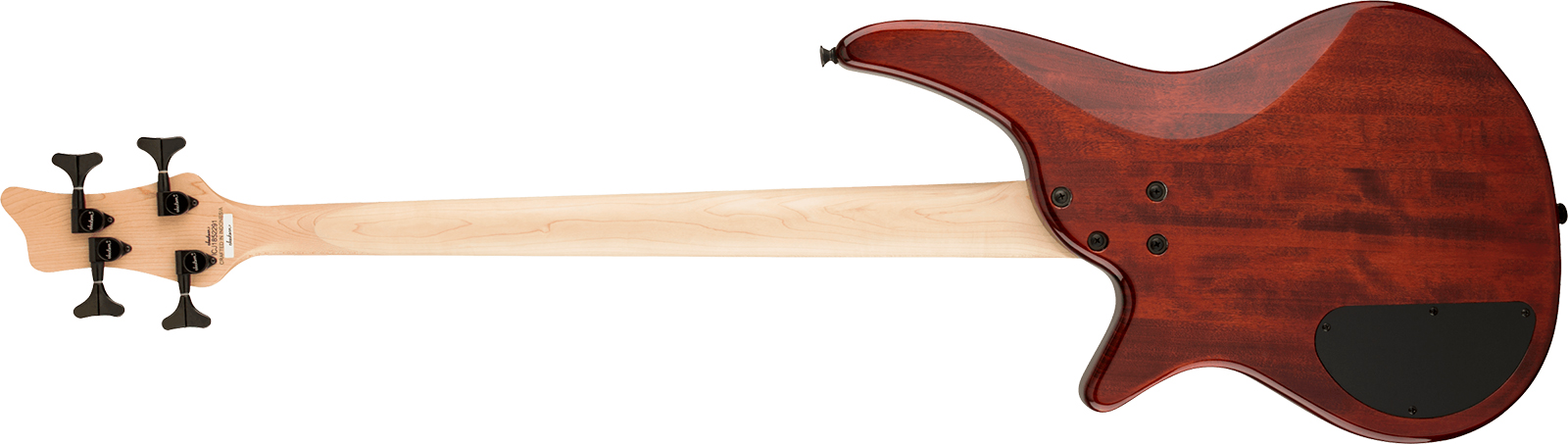 Jackson Js2 Spectra Bass Active Lau - Tobacco Burst - Bajo eléctrico de cuerpo sólido - Variation 1