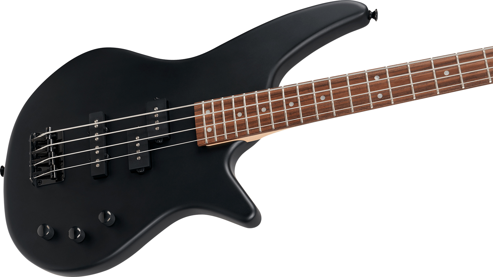 Jackson Js2 Spectra Bass Active Lau - Satin Black - Bajo eléctrico de cuerpo sólido - Variation 2