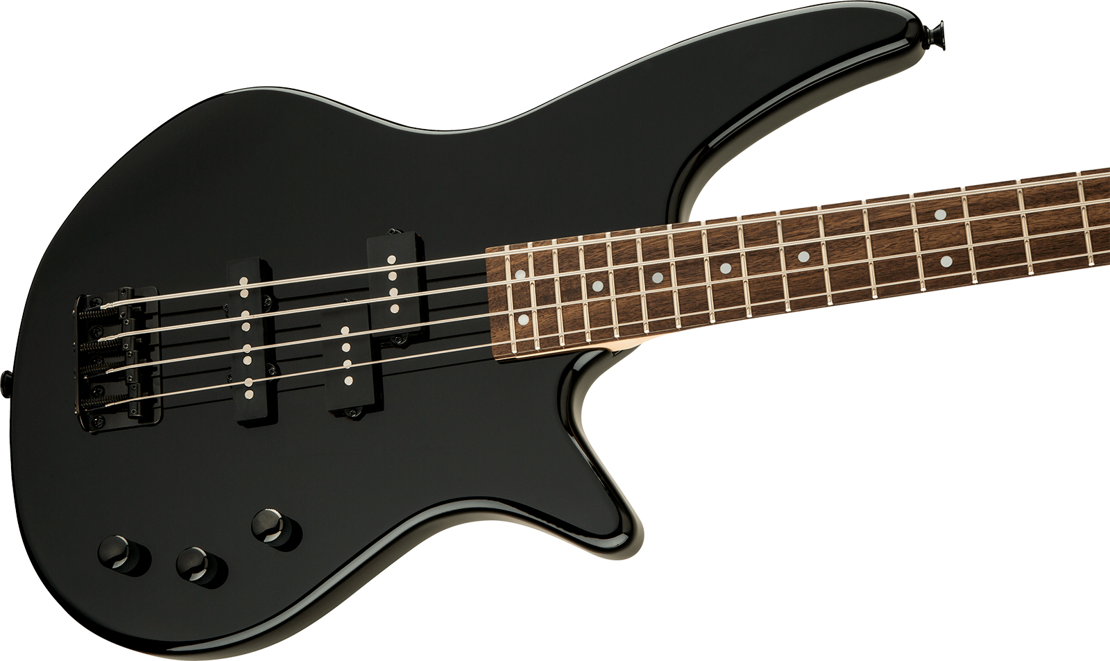 Jackson Js2 Spectra Bass Active Lau - Gloss Black - Bajo eléctrico de cuerpo sólido - Variation 2