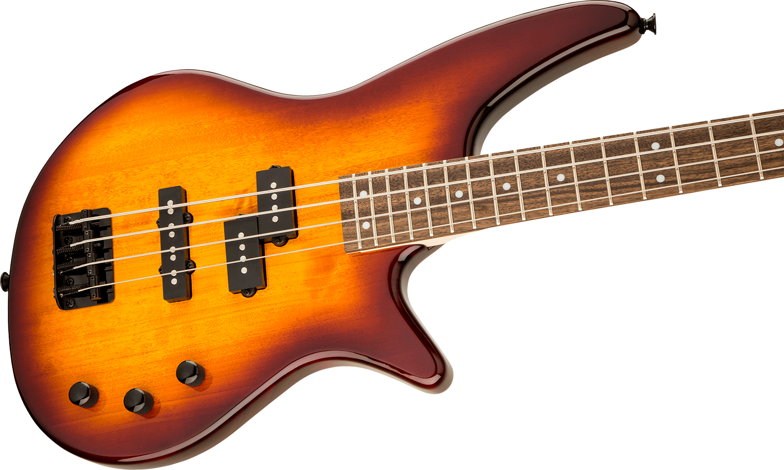 Jackson Js2 Spectra Bass Active Lau - Tobacco Burst - Bajo eléctrico de cuerpo sólido - Variation 2
