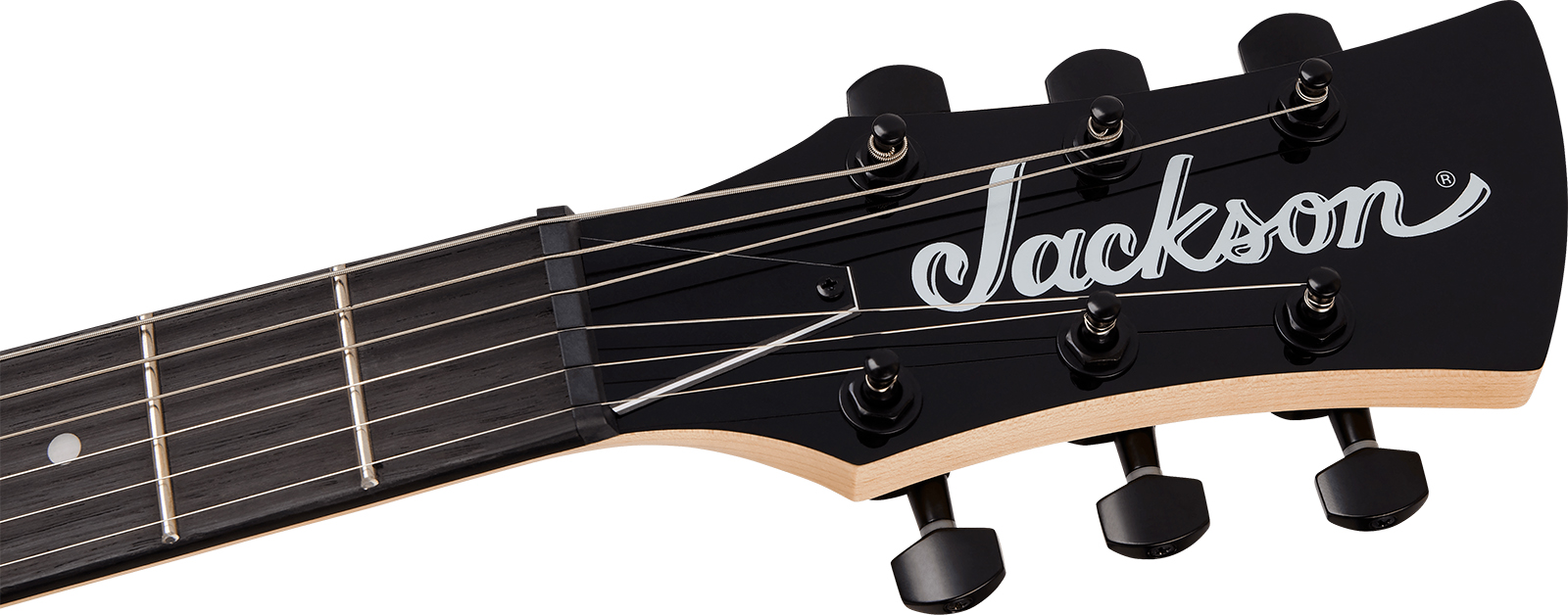 Jackson Js22 Surfcaster 2h Ht Ama - Metallic Red - Guitarra electrica retro rock - Variation 3