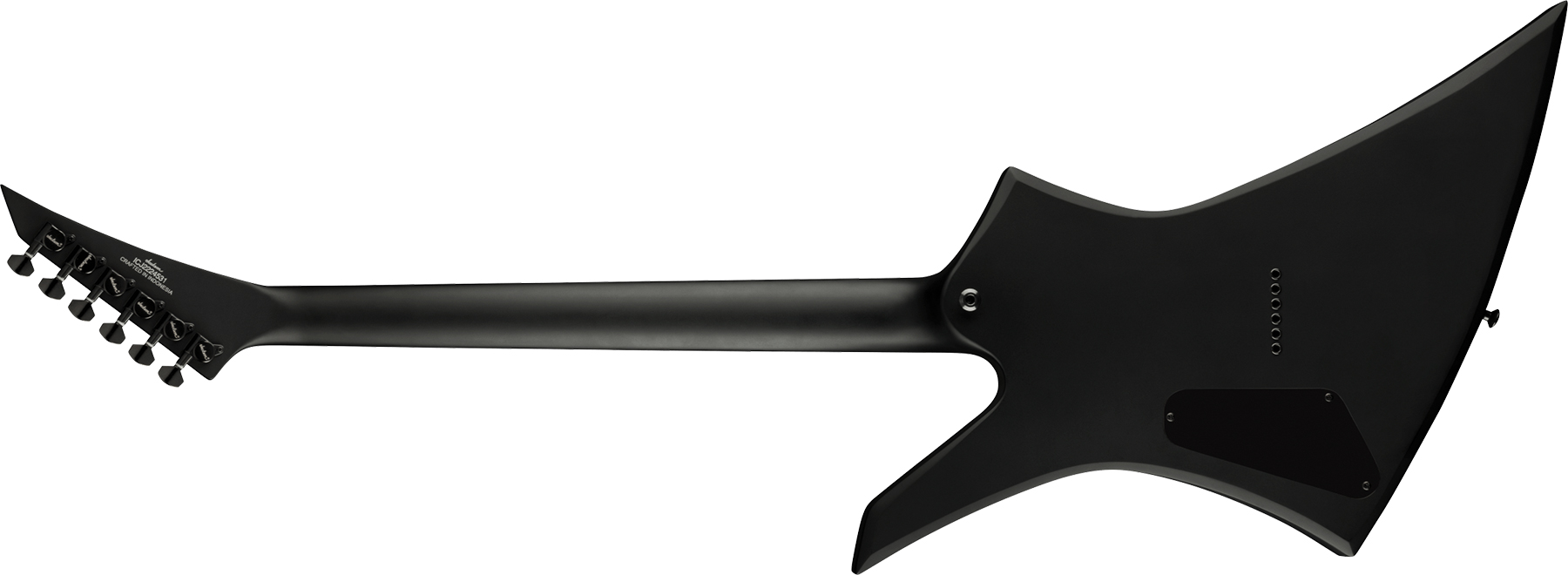 Jackson Kelly Ht6  Baritone Pro Plus Xt 2h Seymour Duncan Ht Eb - Satin Black - Guitarra eléctrica barítono - Variation 1