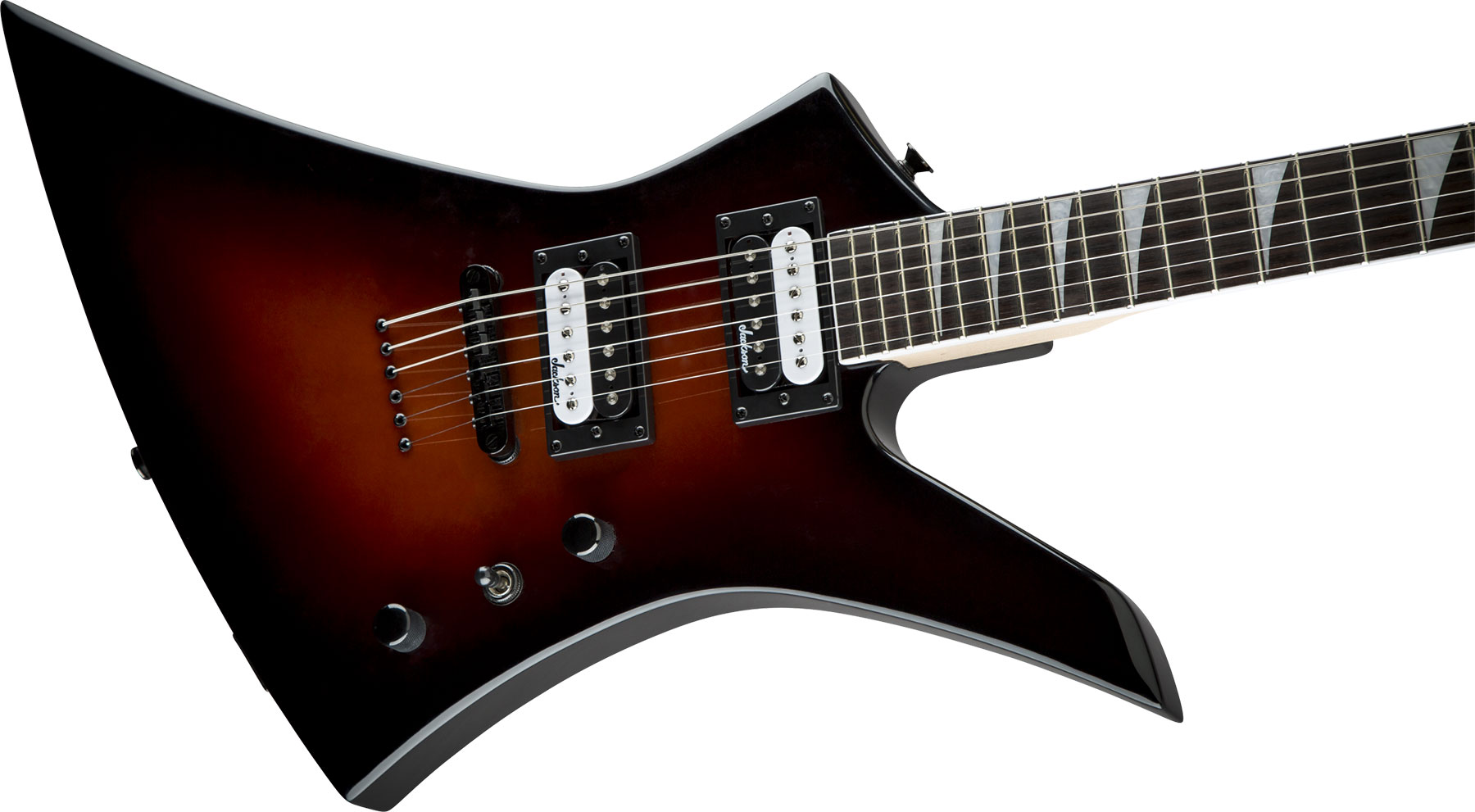 Jackson Kelly Js32t 2h Ht Ama - Viola Burst - Guitarra electrica metalica - Variation 2