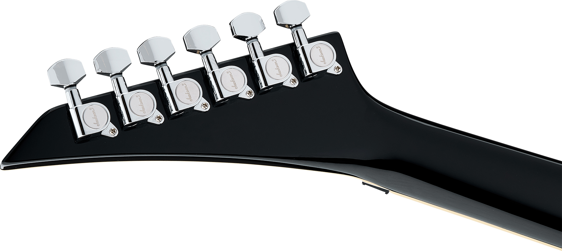 Jackson Kelly Ke1a Pro Plus Pure Metal Ltd 1h Fishman Fluence Modern Fr Eb - Gloss Black - Guitarra electrica metalica - Variation 3