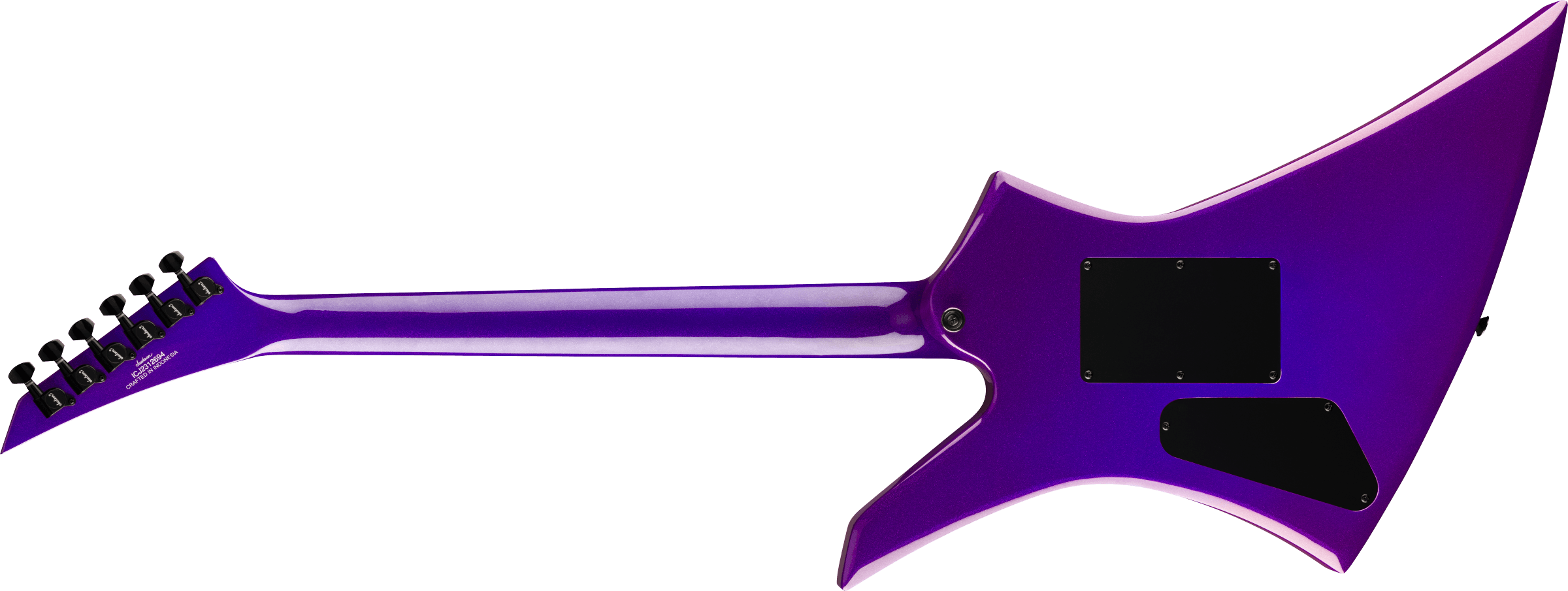 Jackson Kelly Kex X-series Trem Fr Hh Lau - Deep Purple Metallic - Guitarra electrica metalica - Variation 1