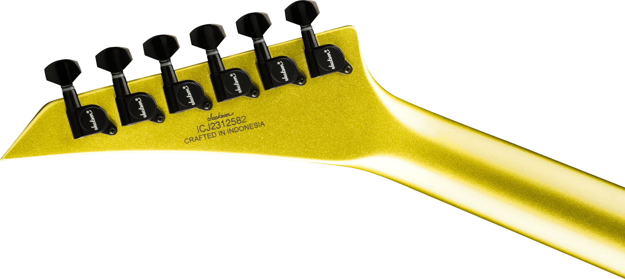 Jackson Kelly Kex X-series Trem Fr Hh Lau - Lime Green Metallic - Guitarra electrica metalica - Variation 4