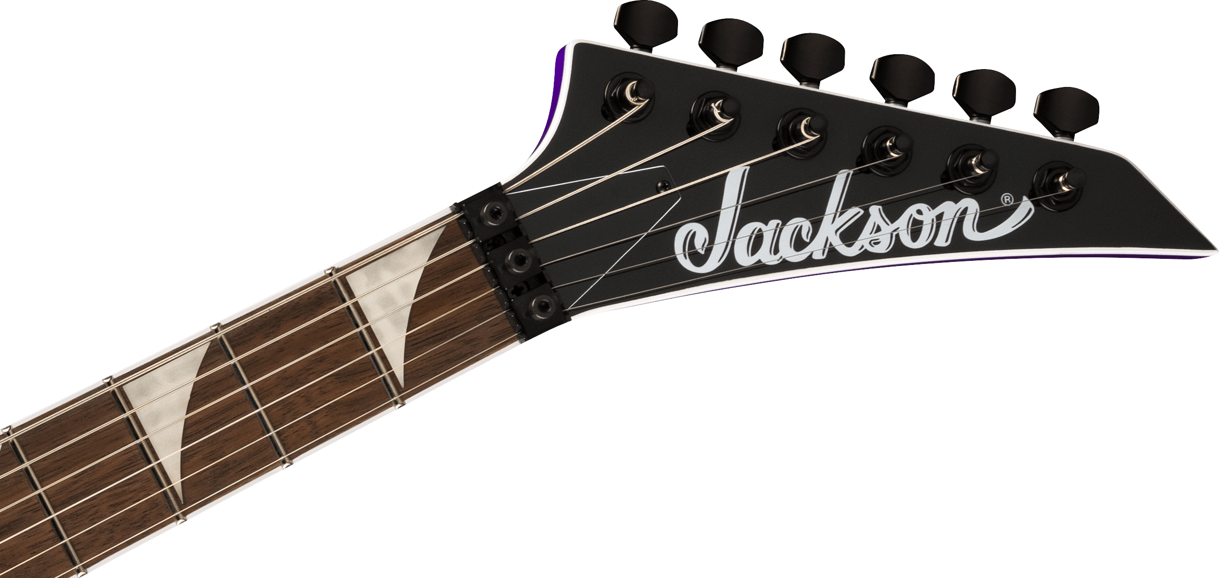 Jackson Kelly Kex X-series Trem Fr Hh Lau - Deep Purple Metallic - Guitarra electrica metalica - Variation 4