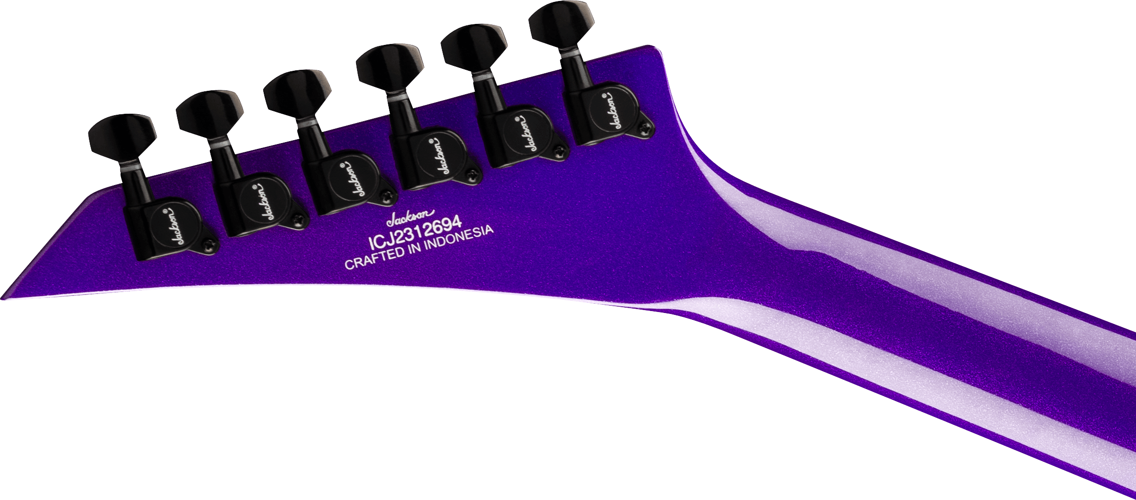 Jackson Kelly Kex X-series Trem Fr Hh Lau - Deep Purple Metallic - Guitarra electrica metalica - Variation 5