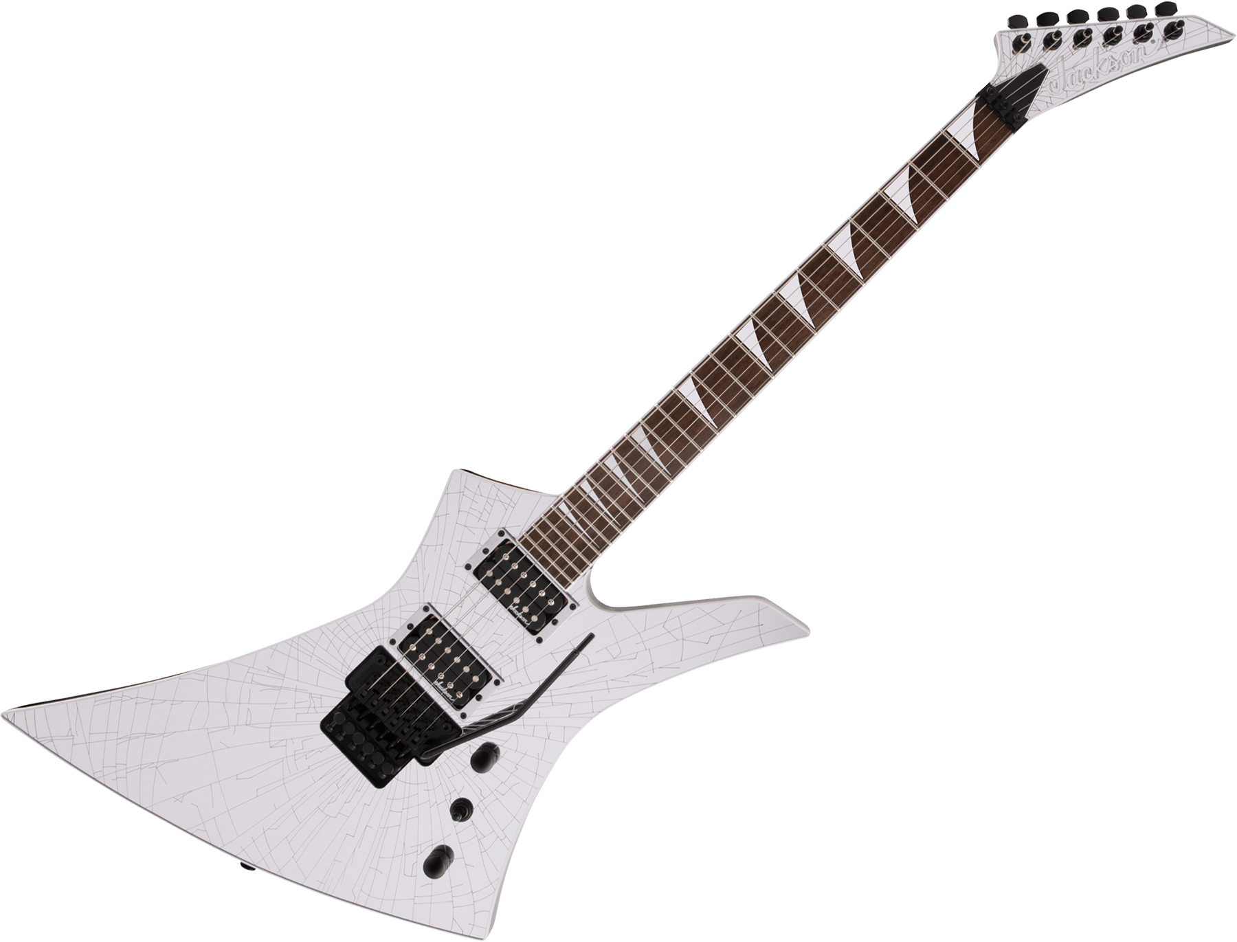 Jackson X Series Kelly KEXM, Neon Yellow, Guitarra Eléctrica