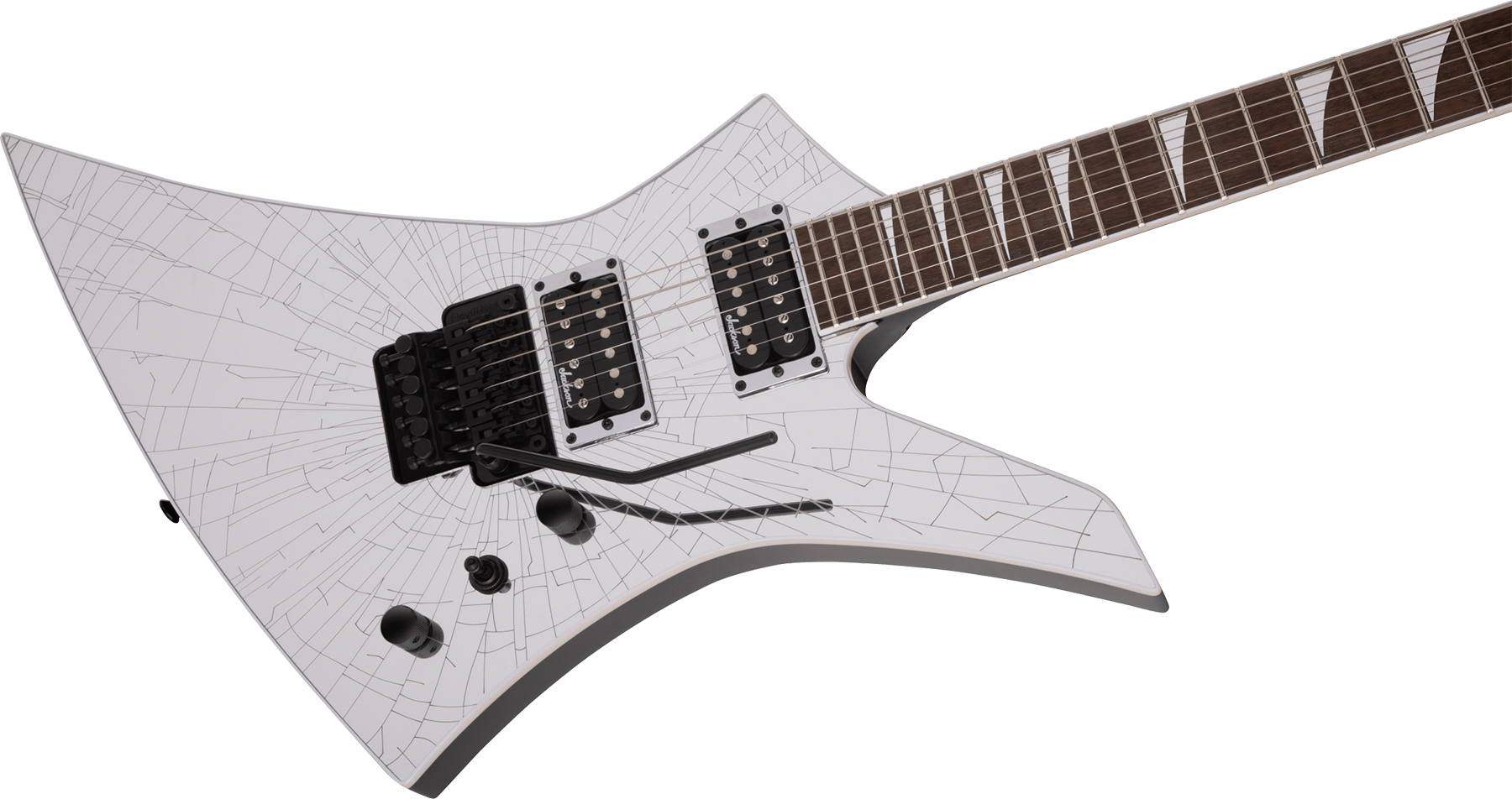 Jackson Kelly Kexs 2h Fr Lau - Shattered Mirror - Guitarra electrica metalica - Variation 2