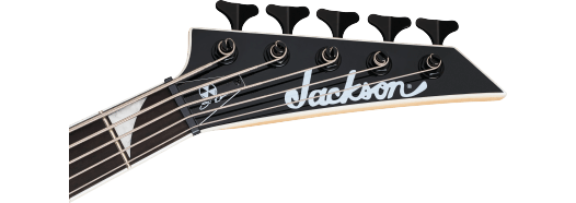 Jackson Legend Series Concert 5 David Ellefson Signature - Gloss Black - Bajo eléctrico de cuerpo sólido - Variation 2