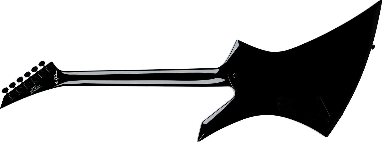 Jackson Marty Friedman Kelly Ke1 Legend Ltd Signature 1h Seymour Duncan Fr Eb - Black - Guitarra electrica metalica - Variation 1
