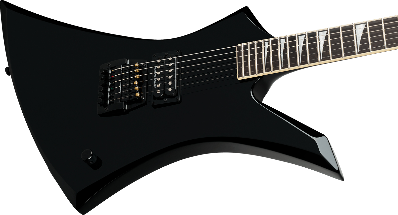 Jackson Marty Friedman Kelly Ke1 Legend Ltd Signature 1h Seymour Duncan Fr Eb - Black - Guitarra electrica metalica - Variation 2