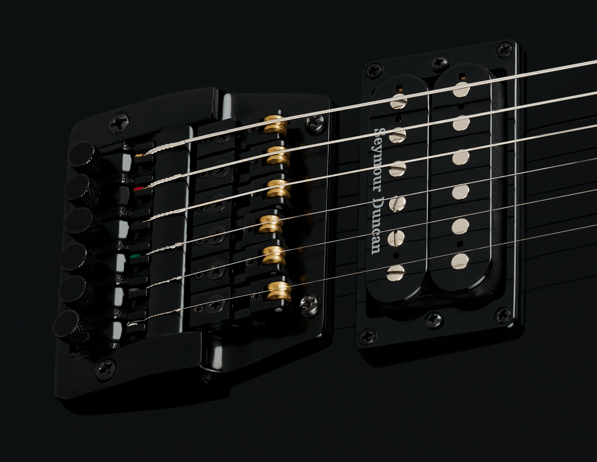 Jackson Marty Friedman Kelly Ke1 Legend Ltd Signature 1h Seymour Duncan Fr Eb - Black - Guitarra electrica metalica - Variation 3