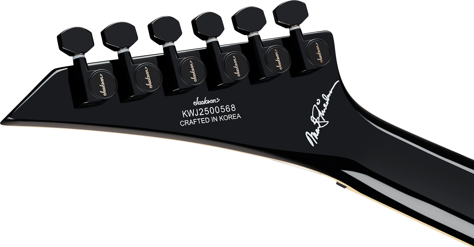 Jackson Marty Friedman Kelly Ke1 Legend Ltd Signature 1h Seymour Duncan Fr Eb - Black - Guitarra electrica metalica - Variation 4