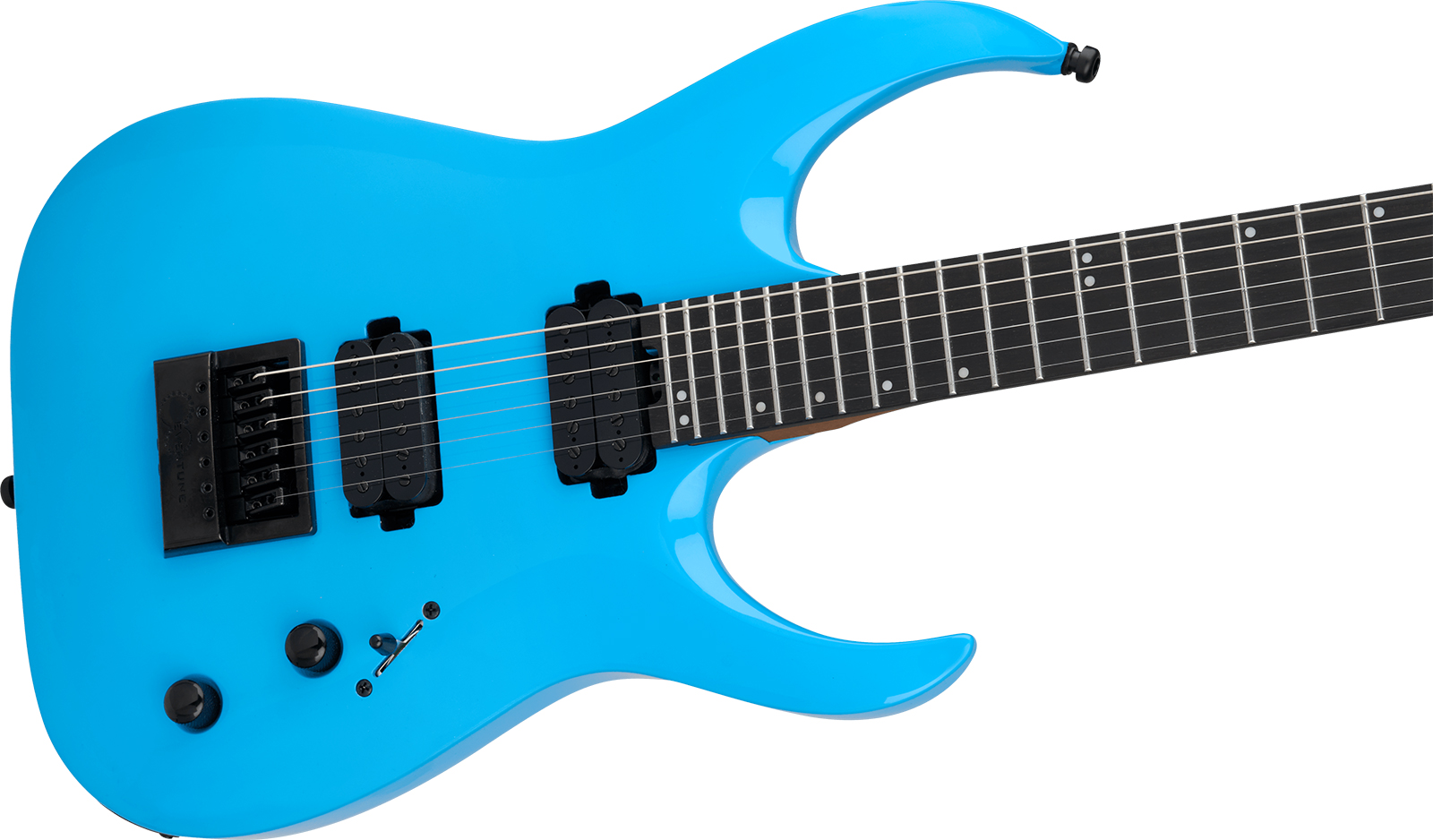 Jackson Misha Mansoor Juggernaut Et6 Pro Plus Signature 2h Ht Eb - Riviera Blue - Guitarra eléctrica con forma de str. - Variation 2