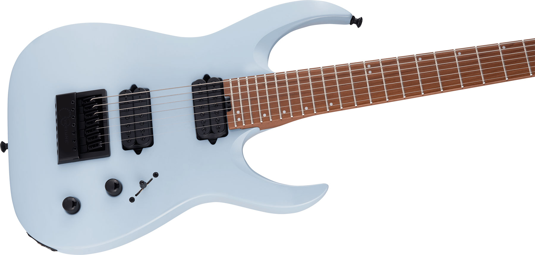 Jackson Misha Mansoor Juggernaut Et7 7c 2h Ht Mn - Gulf Blue - Guitarra eléctrica de 7 cuerdas - Variation 2