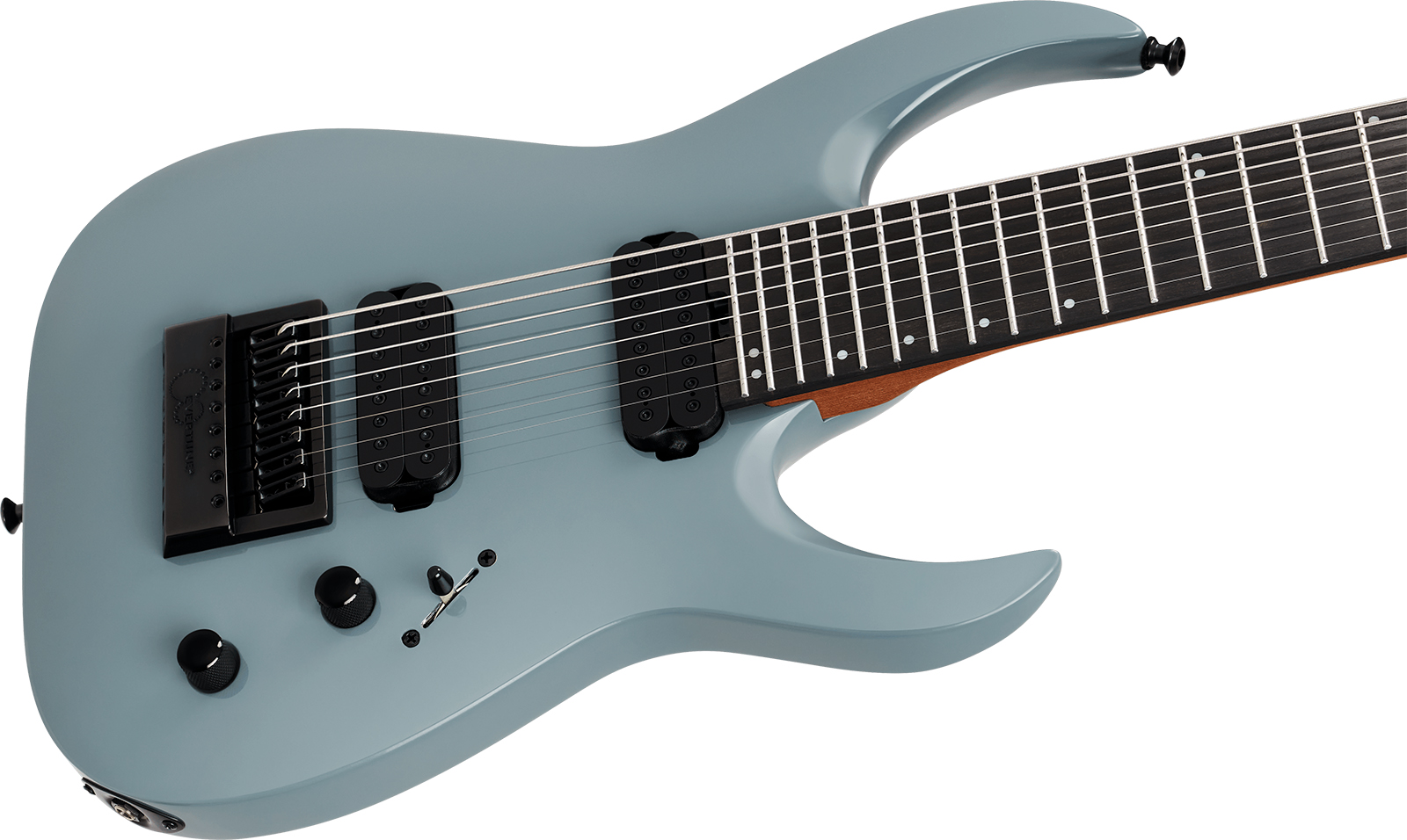 Jackson Misha Mansoor Juggernaut Et8 Pro Plus Signature 8c Baryton 2h Ht Eb - Nardo Gray - Guitarra eléctrica barítono - Variation 2