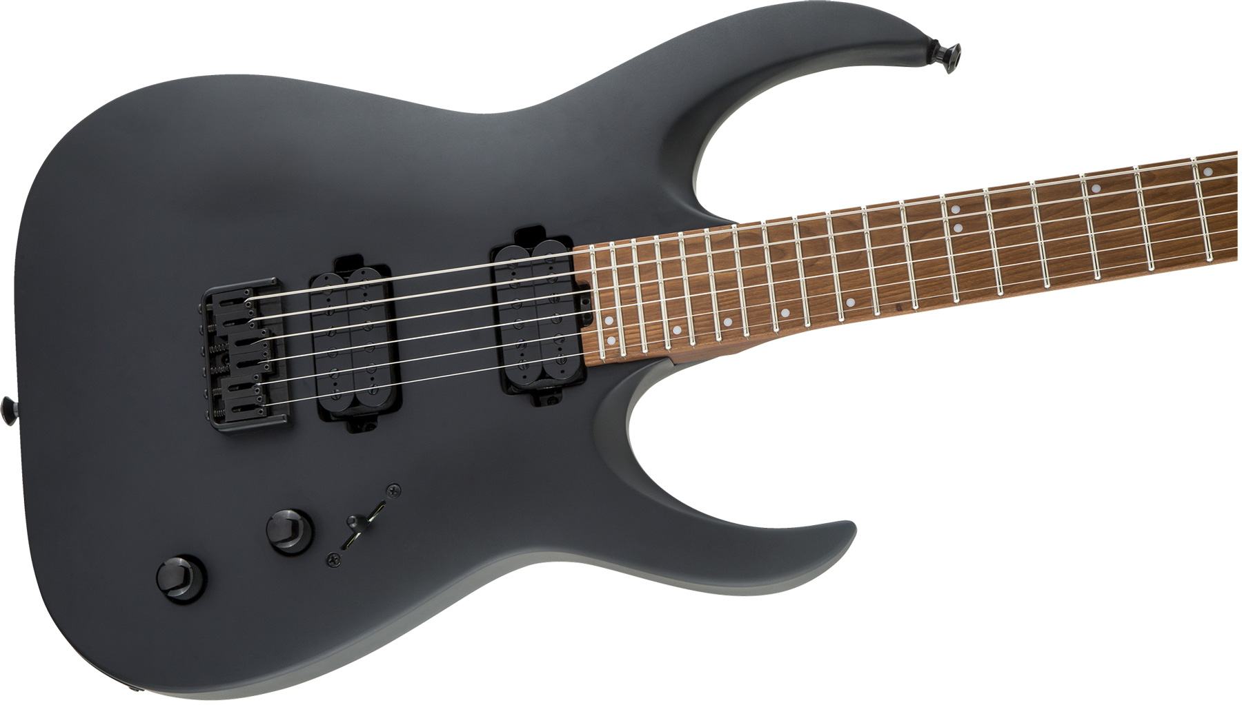 Jackson Misha Mansoor Juggernaut Ht6 Pro Signature 2h Mn - Satin Black - Guitarra electrica metalica - Variation 2