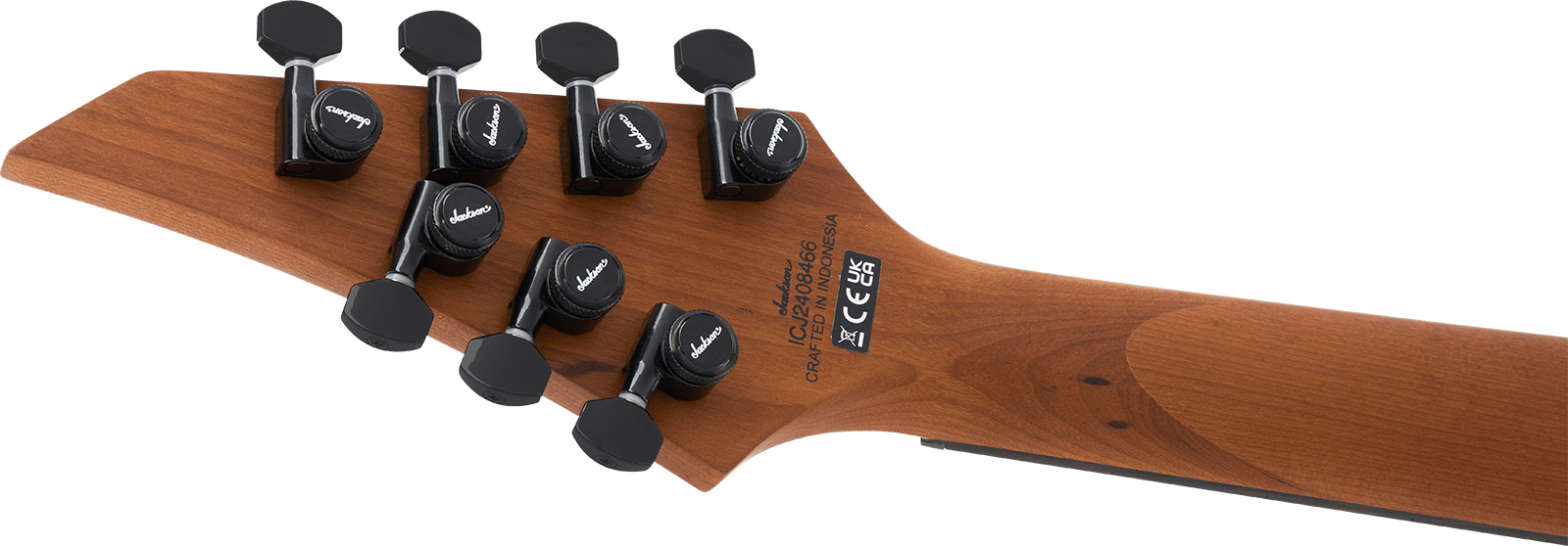 Jackson Misha Mansoor Juggernaut Ht7p Pro Signature 7c Baryton 2h Ht Eb - Chlorine Burst - Guitarra eléctrica barítono - Variation 3
