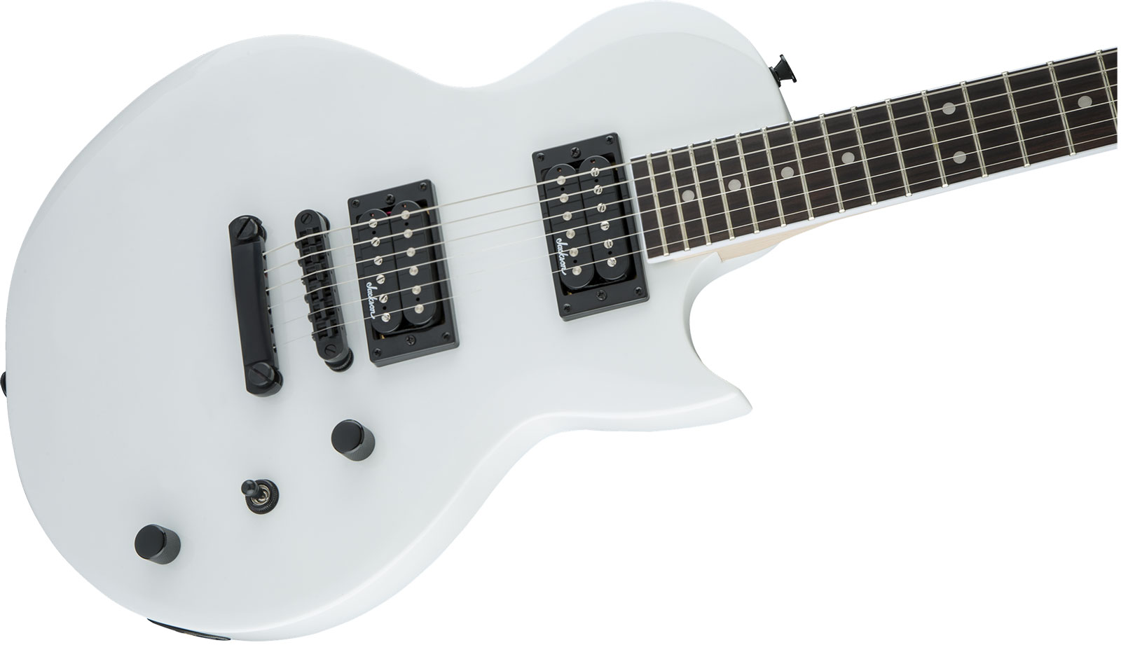 Jackson Monarkh Sc Js22 2h Ht Ama - Snow White - Guitarra eléctrica de corte único. - Variation 2