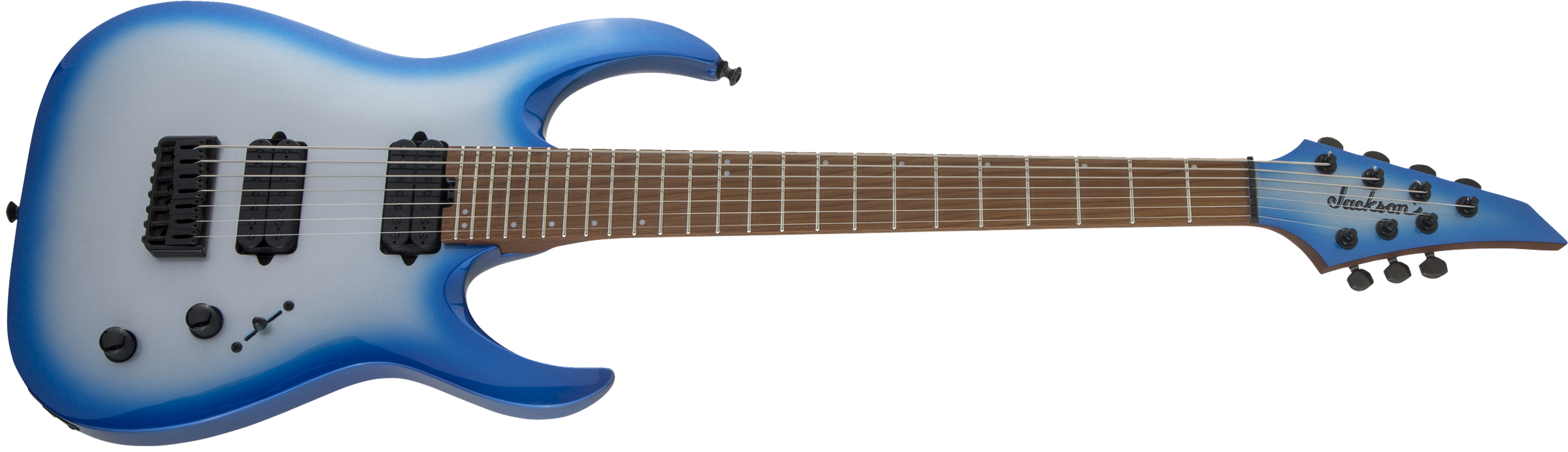 Jackson Misha Mansoor Juggernaut Ht7 Pro Signature 2h Ht Mn - Blue Sky Burst - Guitarra eléctrica de 7 cuerdas - Variation 2