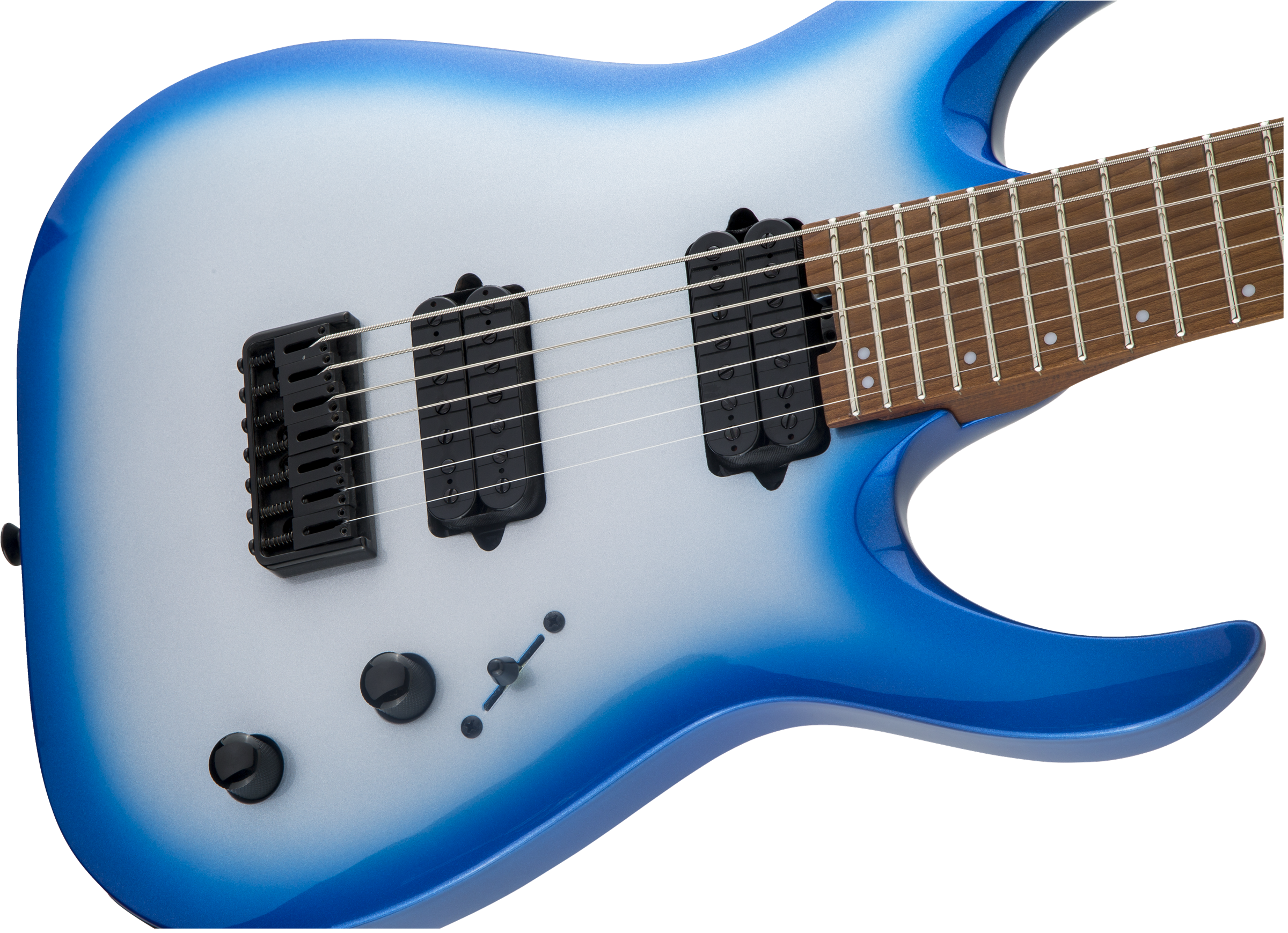 Jackson Misha Mansoor Juggernaut Ht7 Pro Signature 2h Ht Mn - Blue Sky Burst - Guitarra eléctrica de 7 cuerdas - Variation 3
