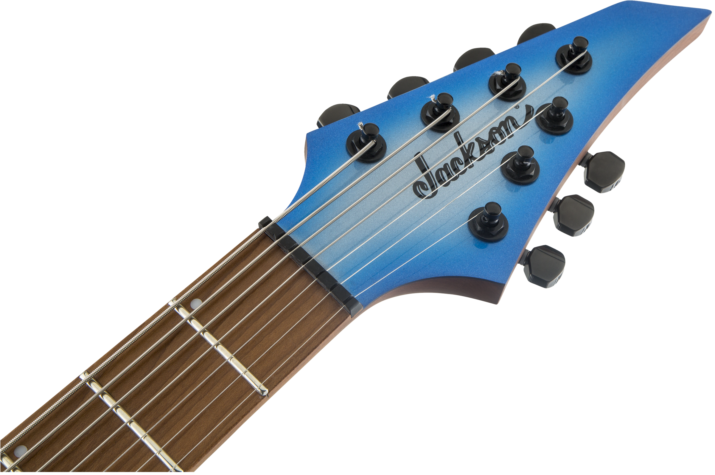 Jackson Misha Mansoor Juggernaut Ht7 Pro Signature 2h Ht Mn - Blue Sky Burst - Guitarra eléctrica de 7 cuerdas - Variation 4