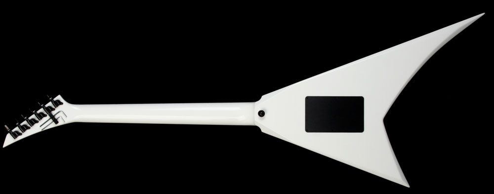 Jackson Randy Rhoads Select Rr1 Usa Hh Ht Eb - Snow White - Guitarra electrica metalica - Variation 2