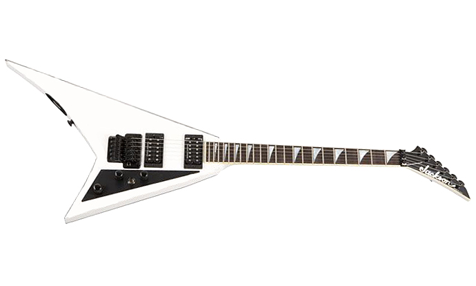 Jackson Randy Rhoads Select Rr1 Usa Hh Ht Eb - Snow White - Guitarra electrica metalica - Variation 1