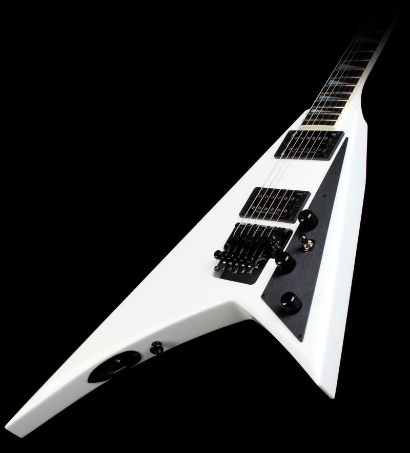 Jackson Randy Rhoads Select Rr1 Usa Hh Ht Eb - Snow White - Guitarra electrica metalica - Variation 3