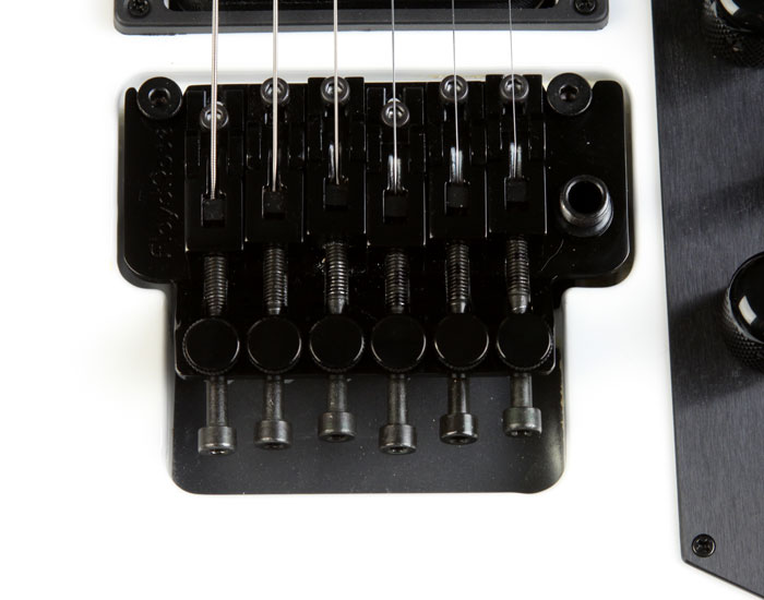 Jackson Randy Rhoads Select Rr1 Usa Hh Ht Eb - Snow White - Guitarra electrica metalica - Variation 5