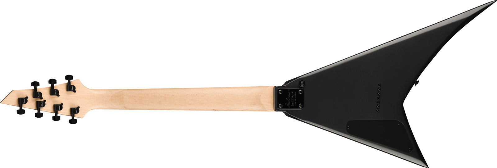 Jackson Rhoads Js22-7 Rr 7c Baryton 2h Fr Ama - Satin Black - Guitarra eléctrica barítono - Variation 1