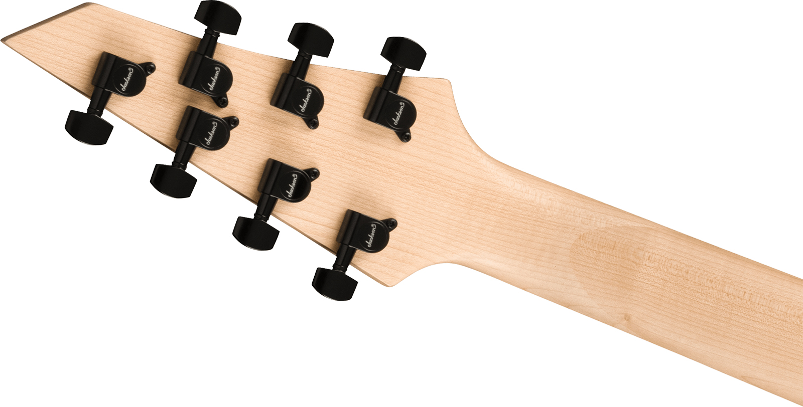 Jackson Rhoads Js22-7 Rr 7c Baryton 2h Fr Ama - Satin Black - Guitarra eléctrica barítono - Variation 3