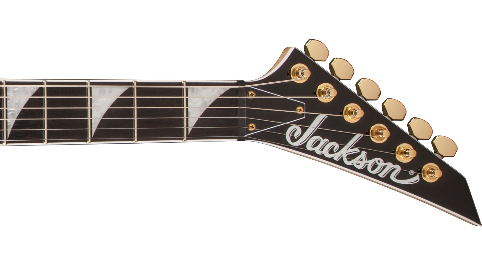 Jackson Rhoads Rrt-5 Pro 2h Seymour Duncan Ht Eb - Black - Guitarra electrica metalica - Variation 3
