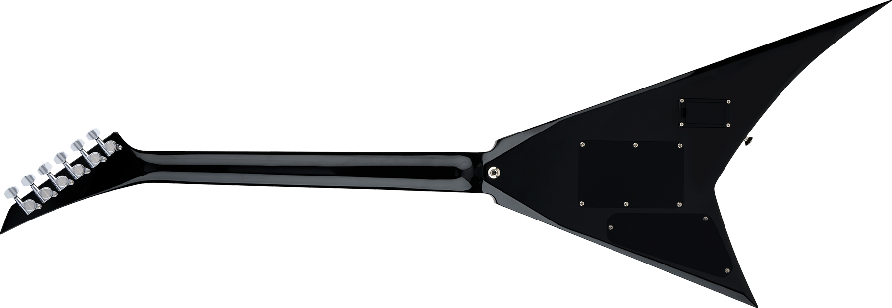 Jackson Rhoads Rr1a Pro Plus Pure Metal 1h Fishman Fluence Modern Fr Eb - Gloss Black - Guitarra electrica metalica - Variation 1