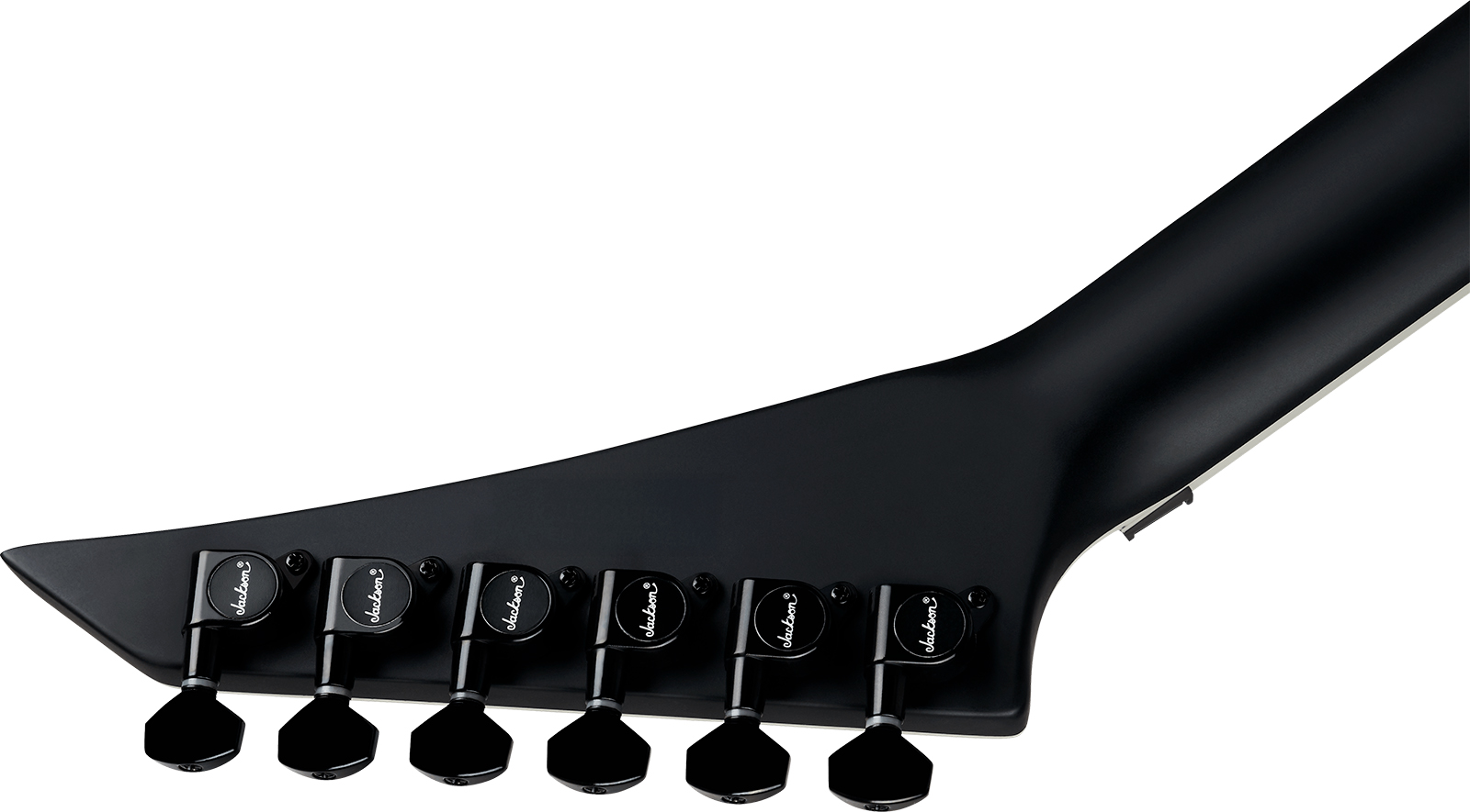 Jackson Rhoads Rr1a Pure Metal Pro Plus 1h Fr Eb - Satin Black - Guitarra electrica metalica - Variation 3