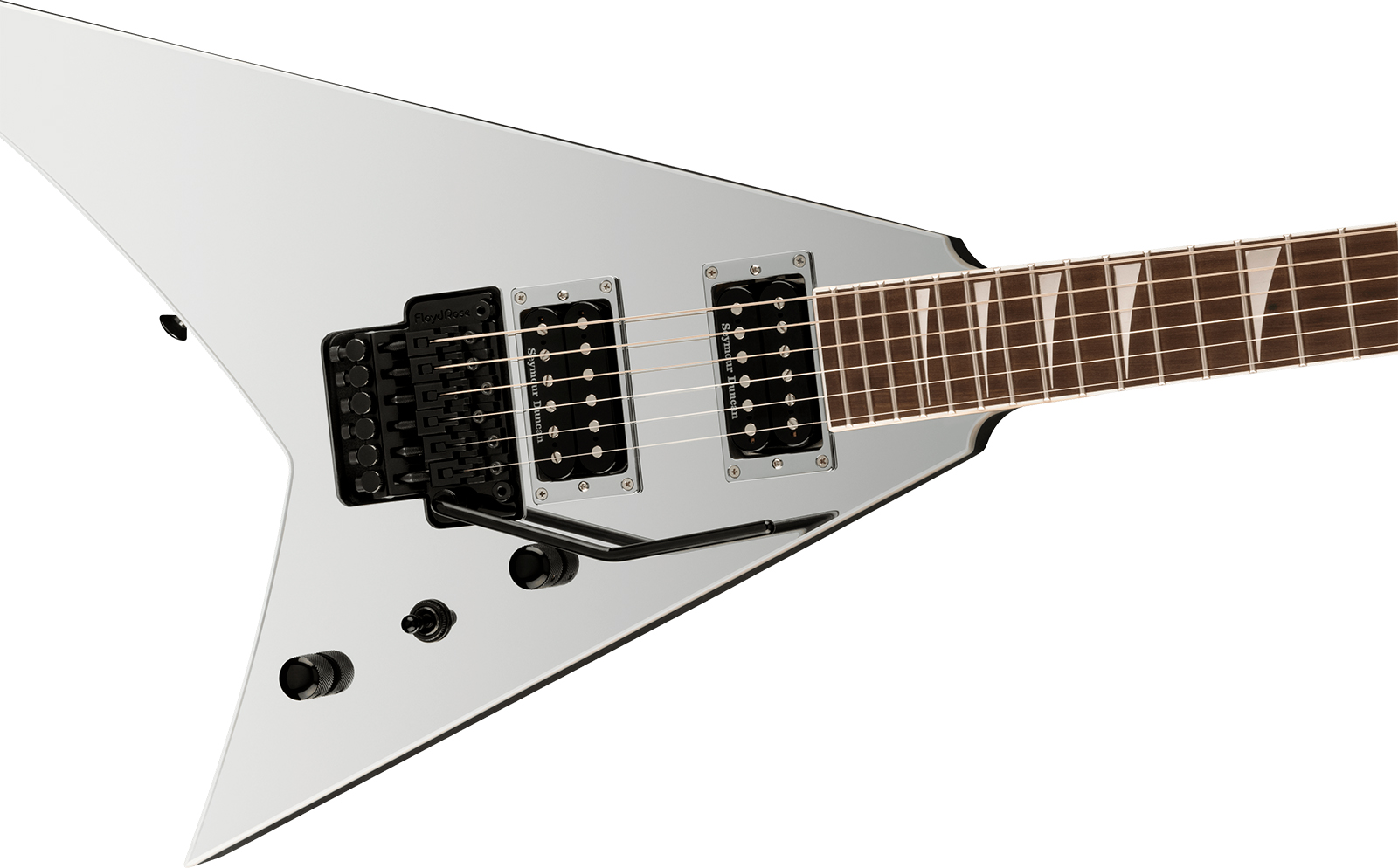 Jackson Rhoads Rr24 Pro Plus 2h Seymour Duncan Fr Eb - Mirror - Guitarra electrica metalica - Variation 2