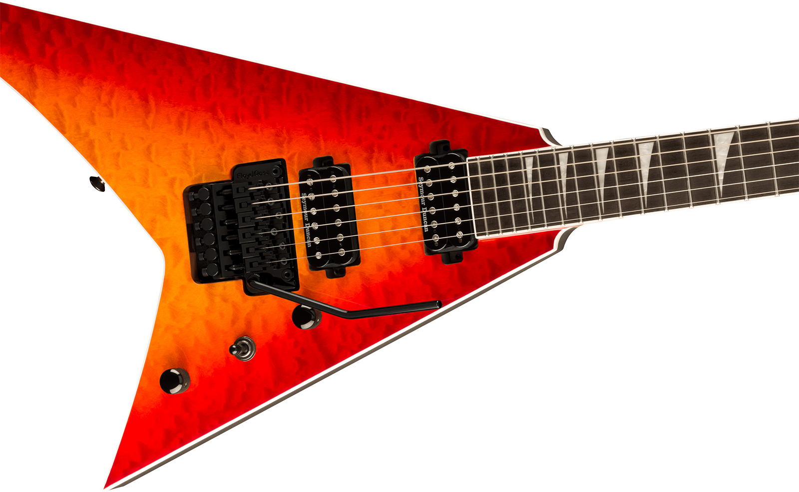 Jackson Rhoads Rr24ps Pro Plus 2h Seymour Duncan  Fr Eb - Firestorm - Guitarra electrica metalica - Variation 2