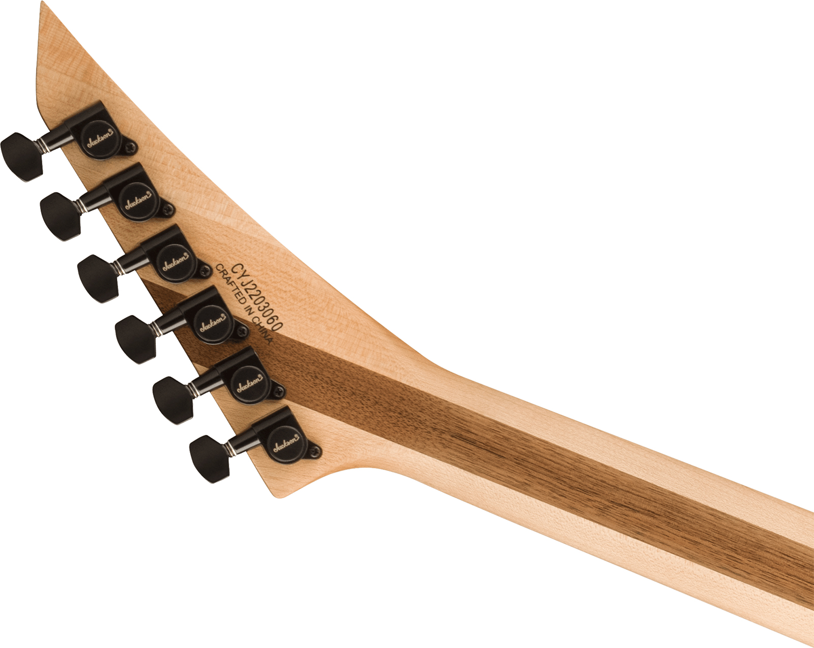 Jackson Rhoads Rr24ps Pro Plus 2h Seymour Duncan  Fr Eb - Firestorm - Guitarra electrica metalica - Variation 3