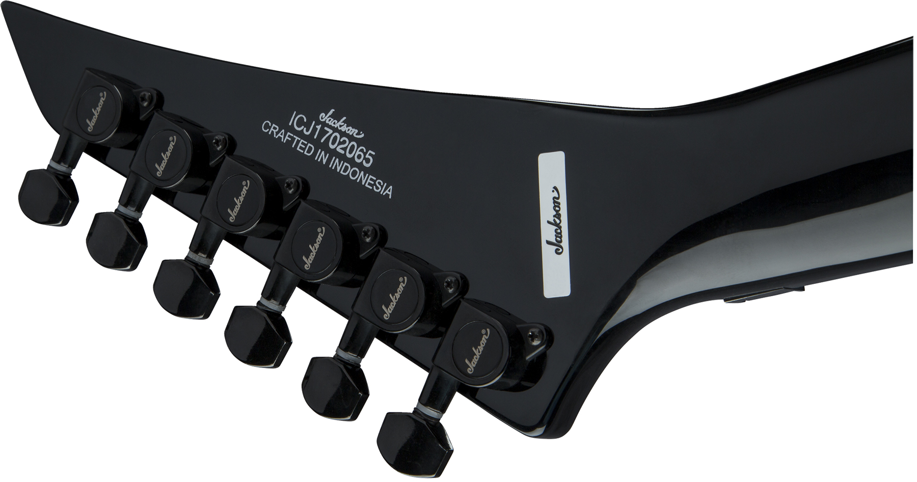 Jackson Rhoads Rrx24 2h Seymour Duncan Fr Lau - Gloss Black - Guitarra electrica metalica - Variation 3