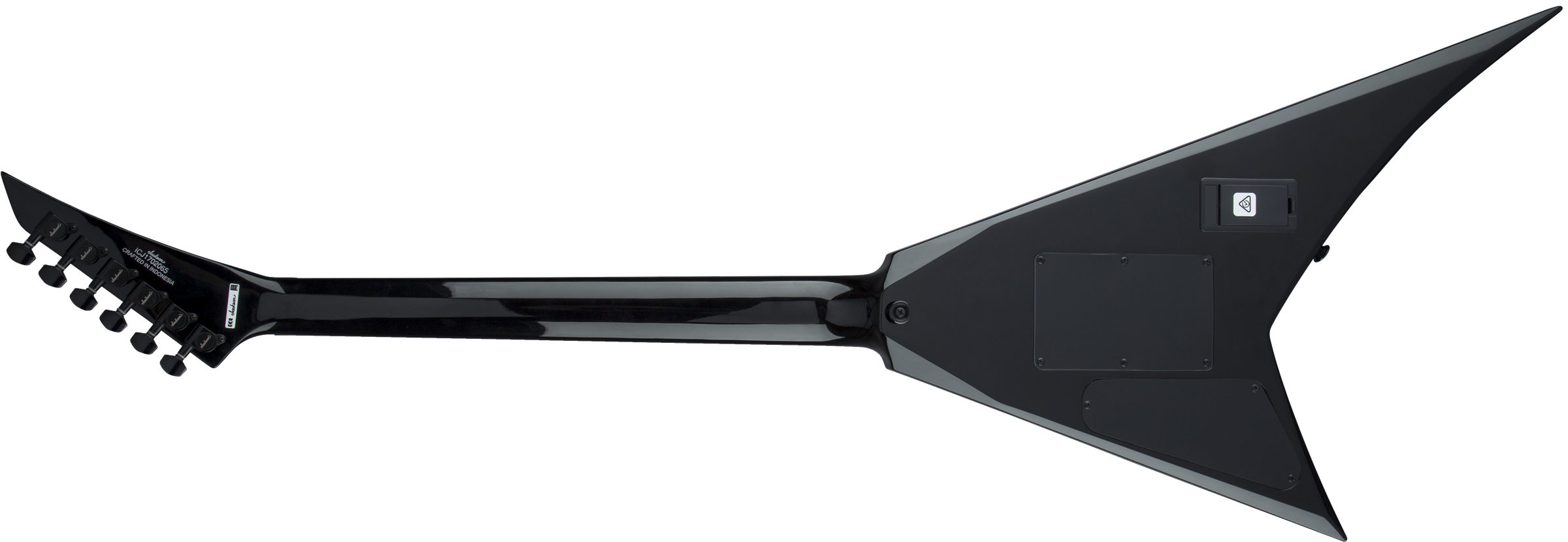 Jackson Rhoads Rrx24 Hh Seymour Duncan Fr Rw - Black - Guitarra electrica metalica - Variation 1