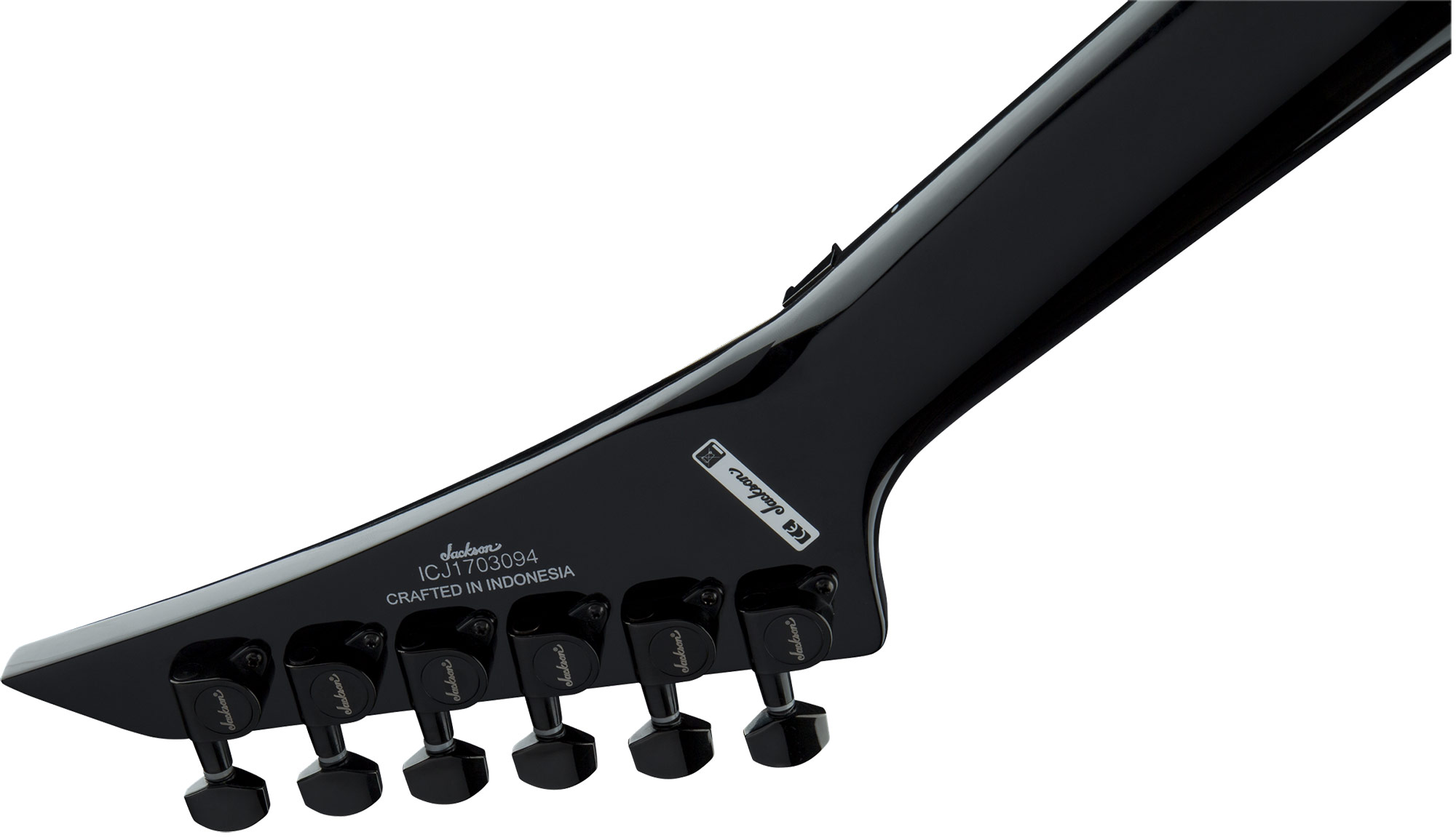 Jackson Rhoads Rrx24 Hh Seymour Duncan Fr Rw - Black - Guitarra electrica metalica - Variation 3