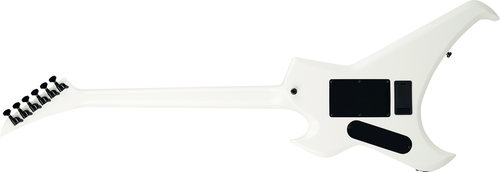Jackson Rob Cavestany Death Angel Pro 2h Emg Fr Eb - Snow White - Guitarra electrica metalica - Variation 1