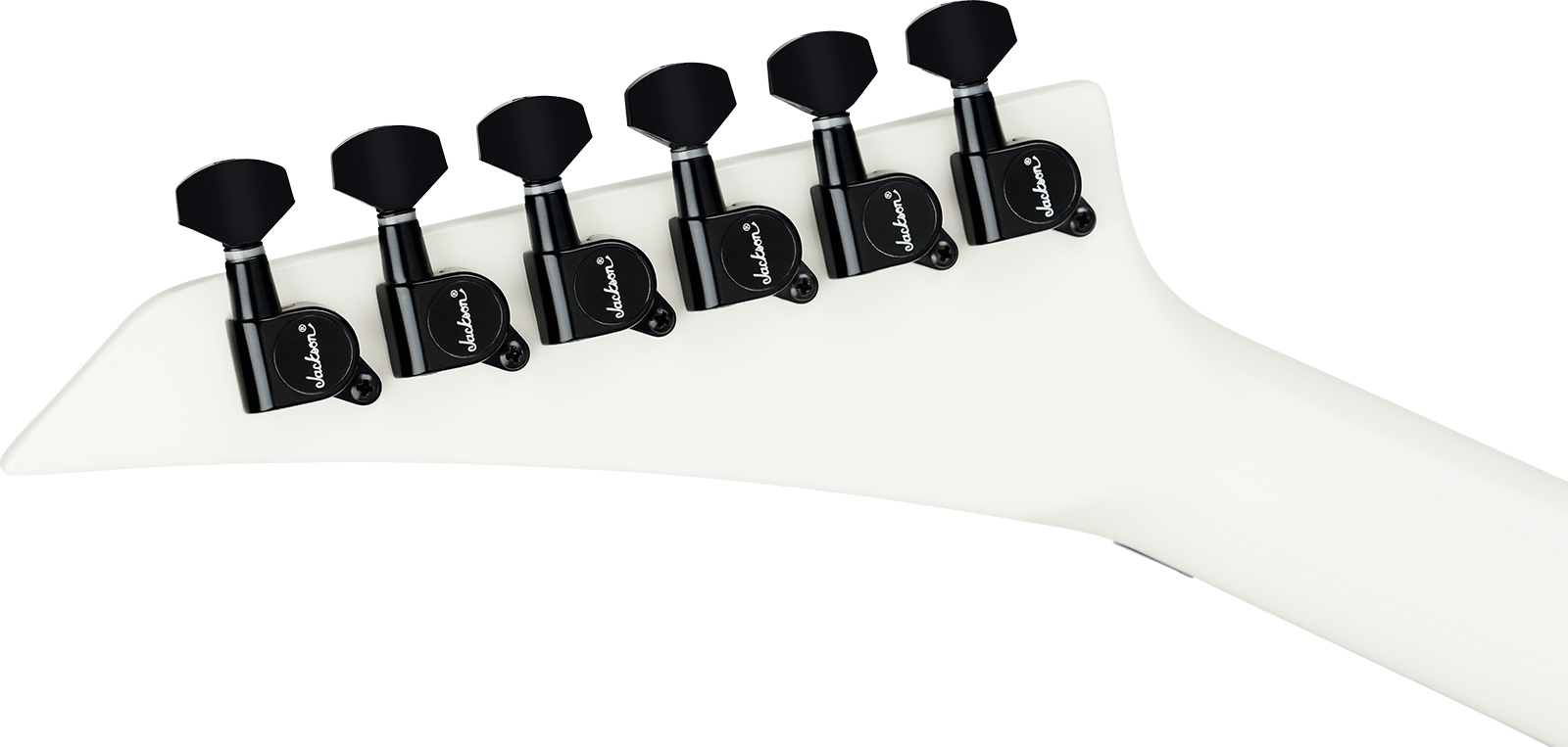 Jackson Rob Cavestany Death Angel Pro 2h Emg Fr Eb - Snow White - Guitarra electrica metalica - Variation 3